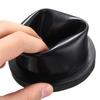 2Pcs 65mm Inner Dia Rubber Housing Seal Cap Dust Cover For Car HID LED Headlight