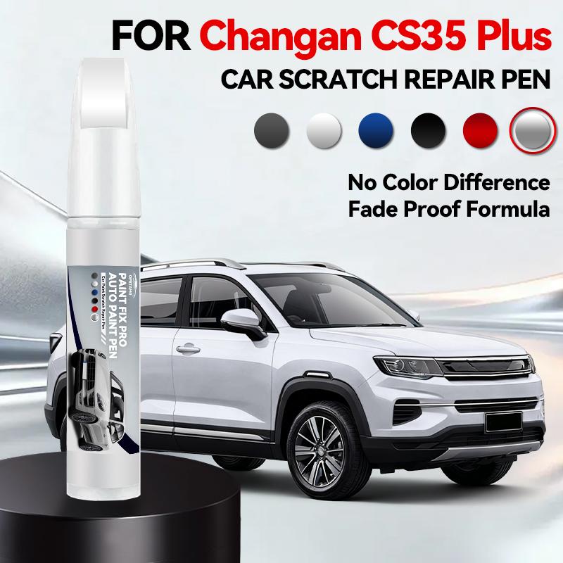 

Vehicle for Exclusive Use For Changan CS35 CS35 Plus 2012-2025 S101 S201 Paint Repair Pen Touch Up Scratch Remover DIY Auto Acce срібний