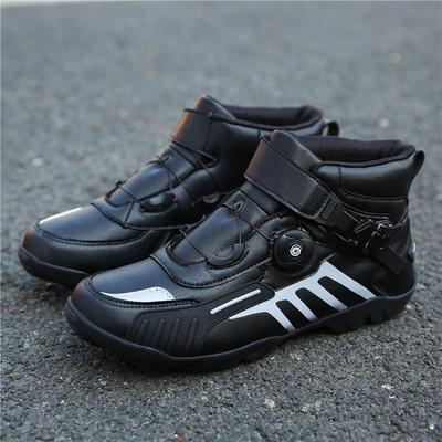Women's Motorcycle Riding Boots Men's Cross-country Motorcycle Boots Racing Short Boots Motorcycle Boots
