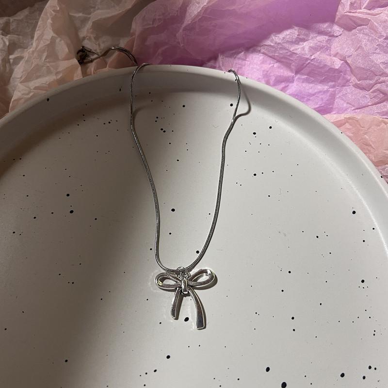 

Vintage Silver Color Star Pendant Necklace For Women Men Goth Punk Aesthetic Chain Korean Fashion Party Gift