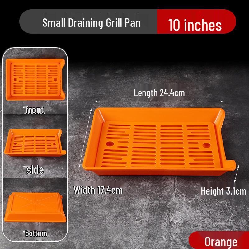 Jingbaodi Commercial BBQ Skewer Display Plate Set