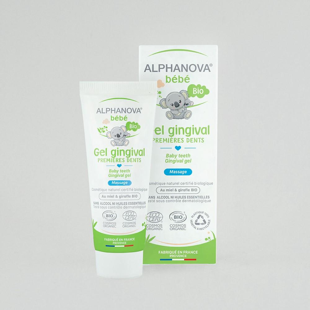 Żel Łagodzący Ząbkowanie, 20 Ml Alphanova Bebe Bio