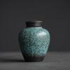 275ml Kiln Change Ceramic Tea Canister Small Sealed Canister Creative Storage Canister Moisture-Proof Storage Canister