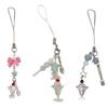 Eye Catching Ice Cream Mobile Phone Dangle Comfortable Phone Chain Accessory
