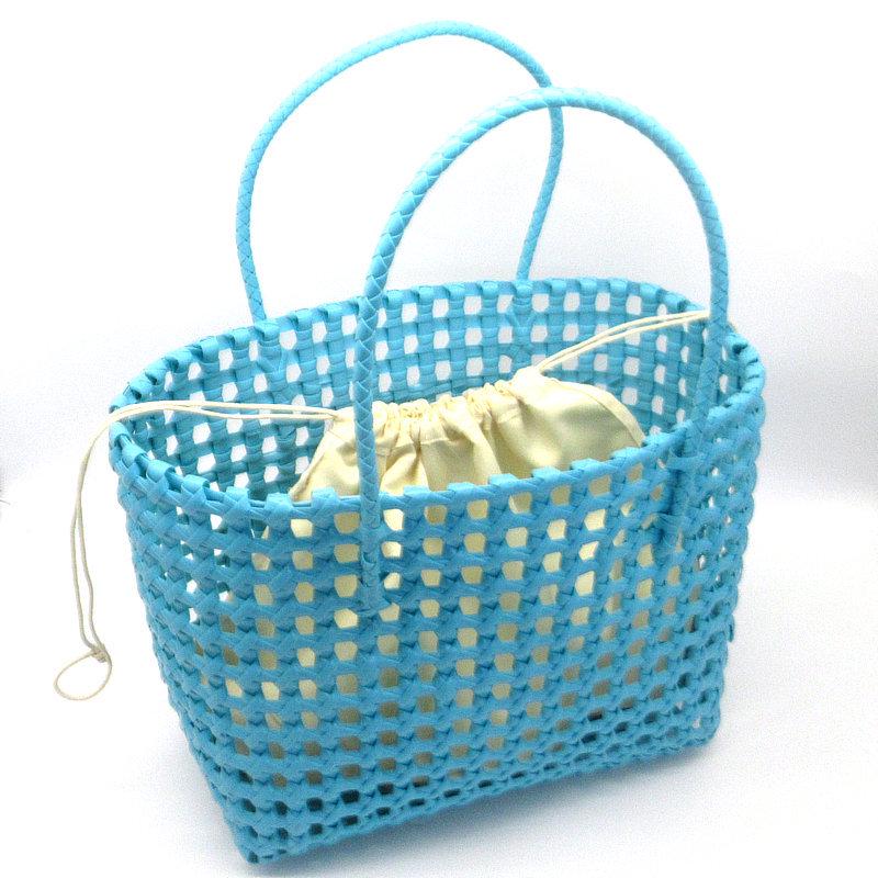 Handmade Hollow Weave Beach and Vegetable Basket Bag