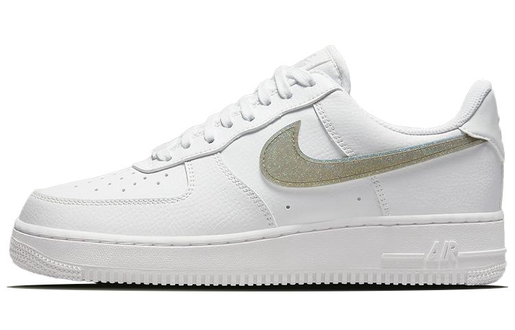 

Nike Air Force 1 Low White Gold Glitter Swoosh Women s DH4407-101 39