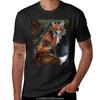 Vulpes T-Shirt Sports Fans for a Boy Heavyweights Blacks Men's Clothing