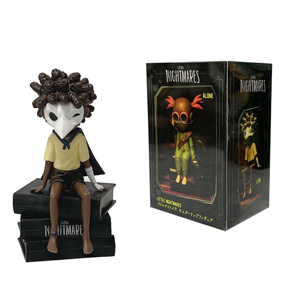 Hot Game Gk Little Nightmares Anime Figurine Six Figure Mono Action Figure Anime Game Pvc Action Figure Collectible Model Doll