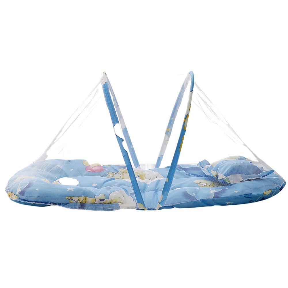 Polyester Infant Mosquito Nets Breathable Crib Tent Reliable Crib Net  Crib Products