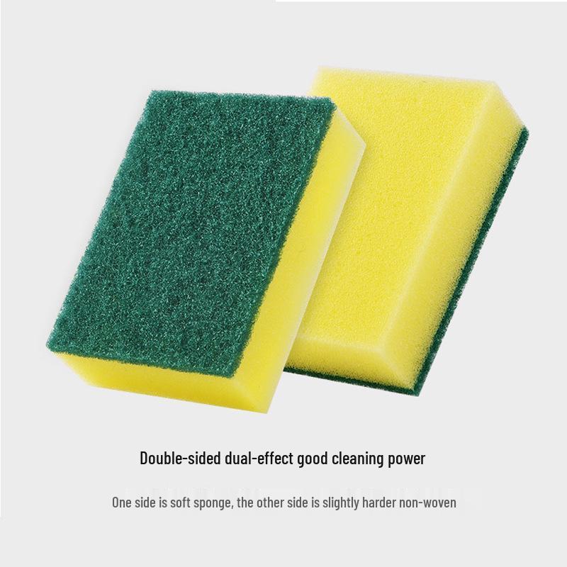 Double-Sided Magic Kitchen Scrubber Sponge