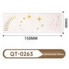 Waterproof Metallic Eye Tattoo Stickers - Realistic & Long-lasting for Party Makeup