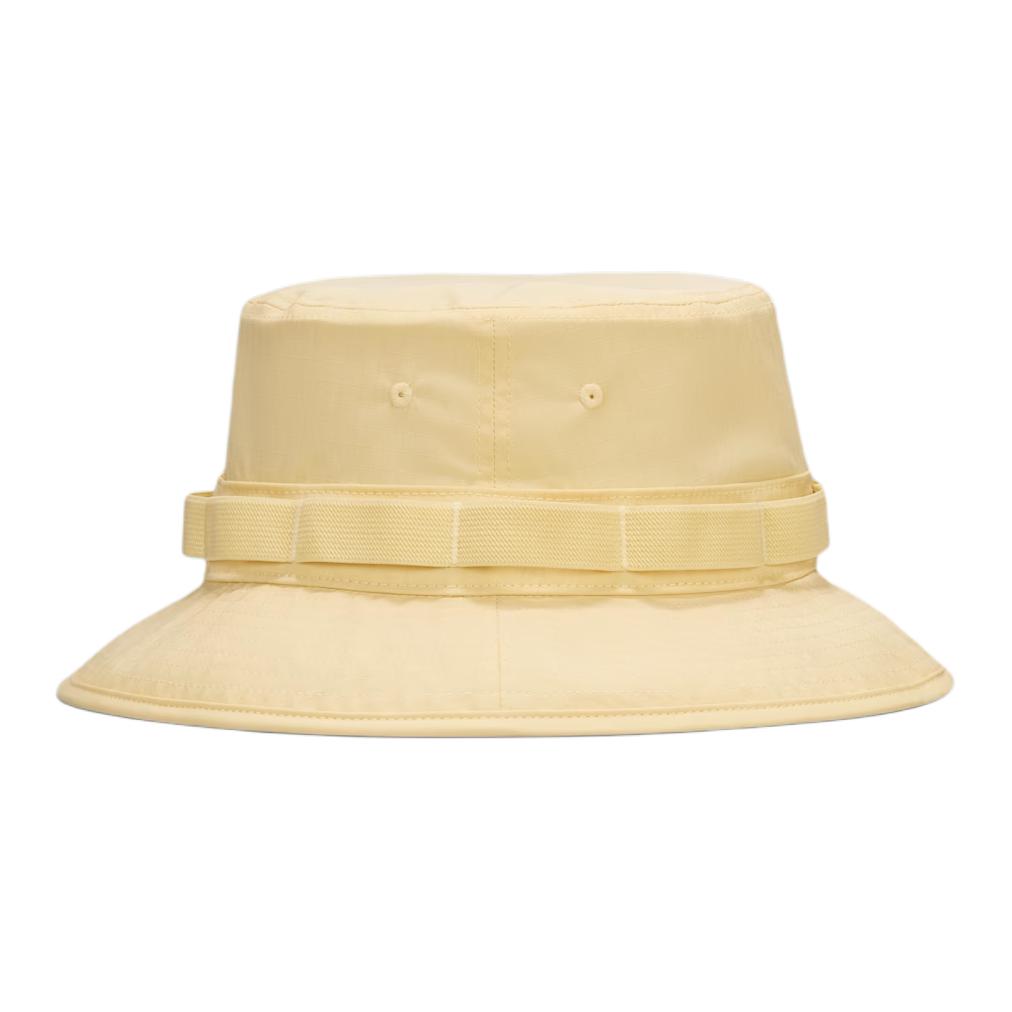 Nike Solid Logo Cotton Fisherman Hat Men hats Black HM5753-010