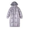 Women's 2025 Winter Fashion Mid-Length Down Jacket: Loose, High-End, Thickened Coat