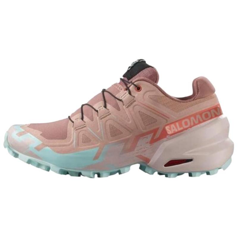 Speedcross 6 Wmns Salomon 'Mahogany Rose' Women's Sneakers L47766500