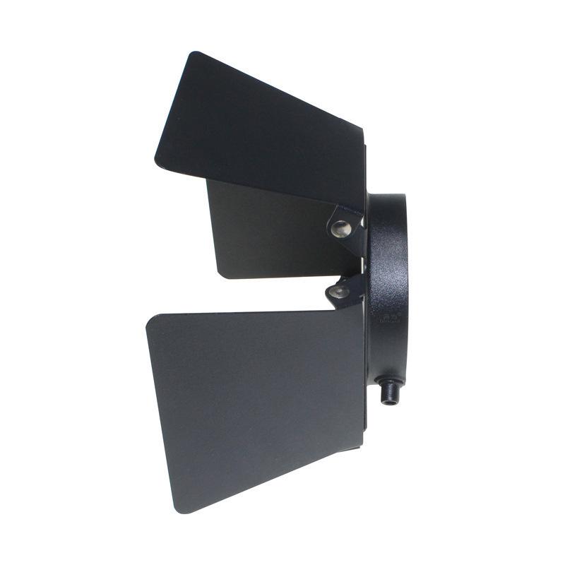 Anti-Glare Four-Leaf Track Light for Hotels, Homes, Museums, and Stores with Light-Blocking Accessories