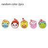 Kids Cartoon Wooden Castanets Music Instruments Baby Clapper Handle Musical Instruments Toys Educational Toys For Children