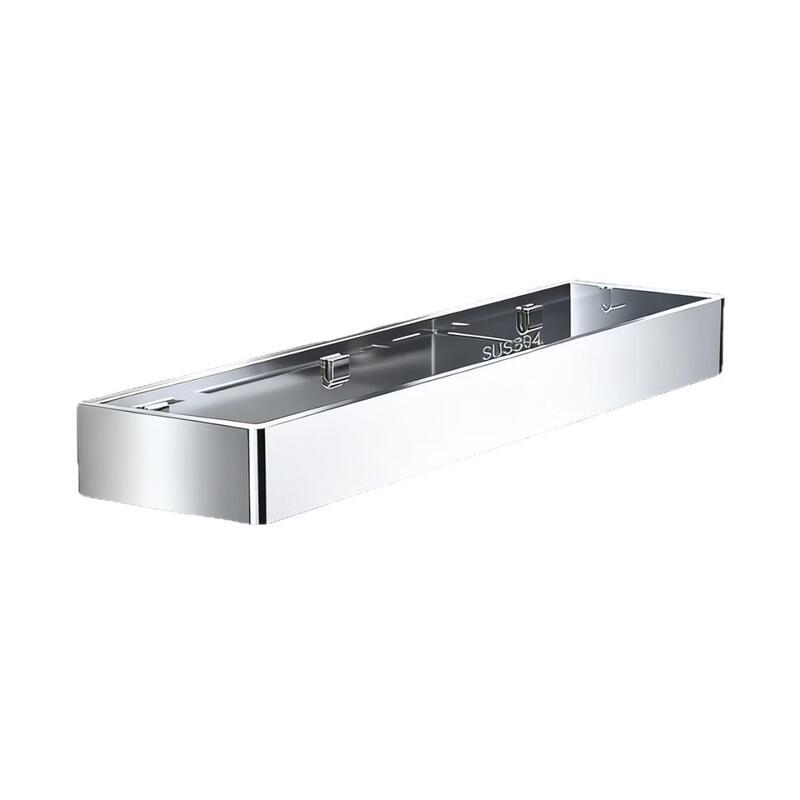olevo 304 Stainless Steel No-Drill Bathroom Shelf