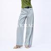 Yalida Non Elastic Wide Leg Jeans for Women
