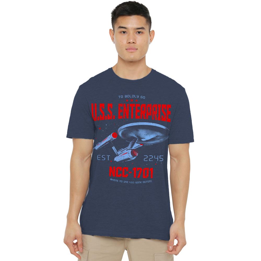 Star Trek Unisex Adult Stardate 2245 T-Shirt