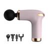 Portable Fascia Gun Tap Massager Body Back and Neck Leg Percussion Massager USB Charging Handheld Massager Deep Tissue Muscle