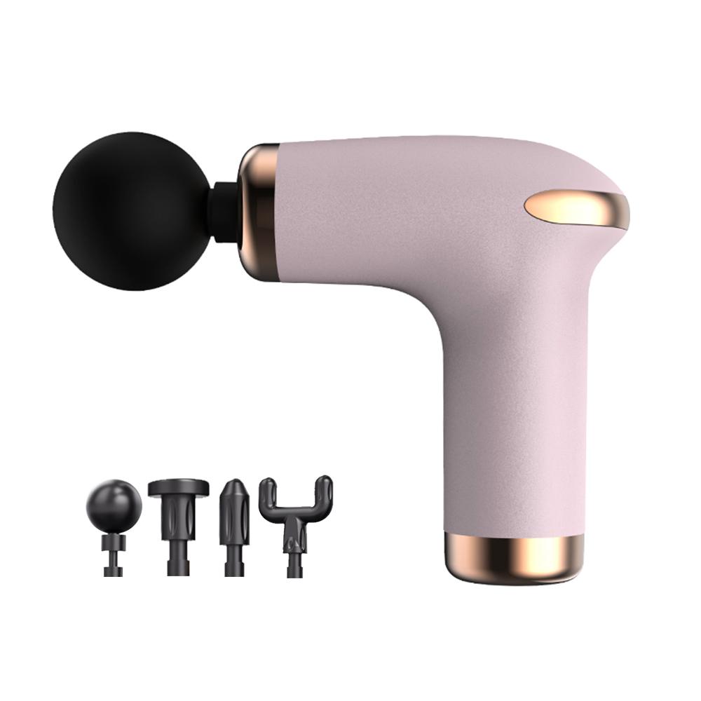 Portable Fascia Gun Tap Massager Body Back and Neck Leg Percussion Massager USB Charging Handheld Massager Deep Tissue Muscle