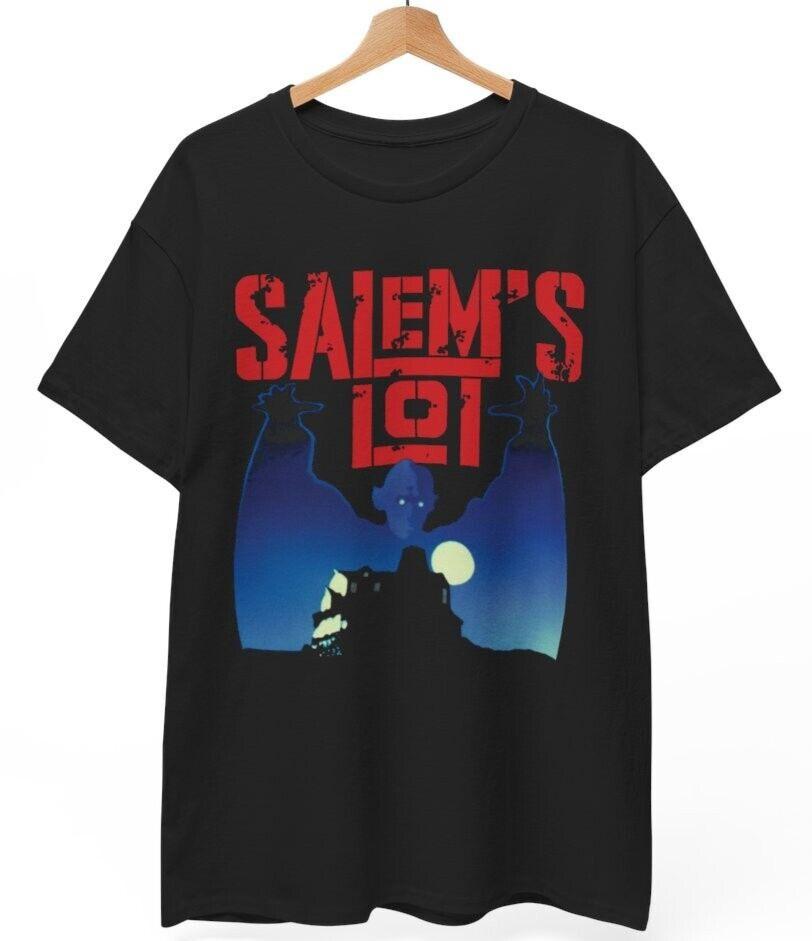 Salems Lot Classic Horror Movie Salems Lot Vampire T-Shirt, Gothic Unisex Tee
