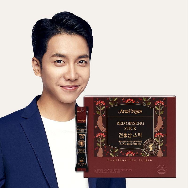 New Origin of Red Ginseng Stick 10ml X 30ct