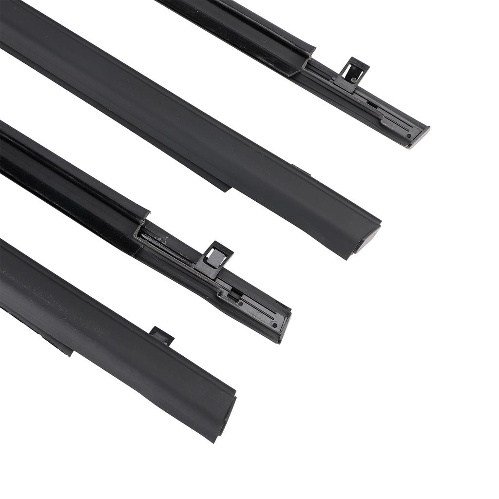 4 STÜCKE Wetterschutzleiste Gummidichtung Türgürtel für Honda FIT JAZZ 1. Generation 2001-2008