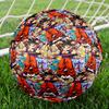 DRAGON BALL Print Size 5 Soccer Ball, Standard Match Football for Sports Game and Team Practice, Ideal Gift for Soccer Fans