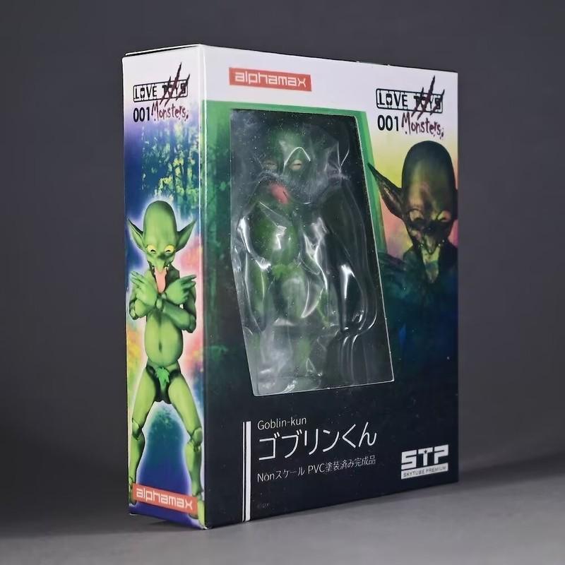 Love Monsters 3.75 Inch Goblin Action Figure Articulated Movable Joints Collectible Doll In Stock For Fantasy Figure Collectors
