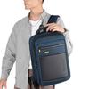 Schoolbag Backpack Men's Premium Sense Large Capacity Lightweight High-end Business Backpack Water-proof Commuter Computer Backpack