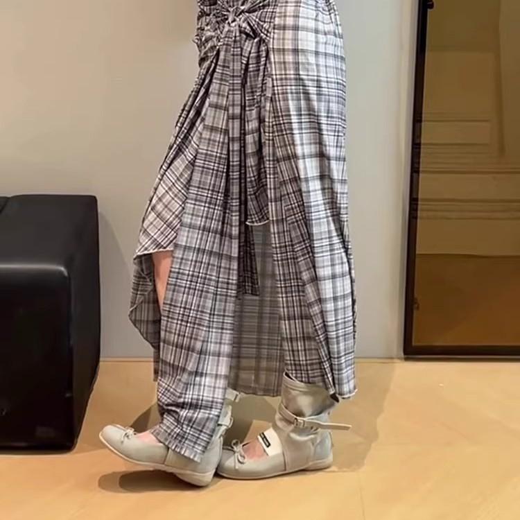 Ballett coole Stiefel Damen 2025 neu Sommer atmungsaktiv Innenhöhe Erhöhung Mary Jane Einzelschuhe lässige vielseitige kurze Stiefel