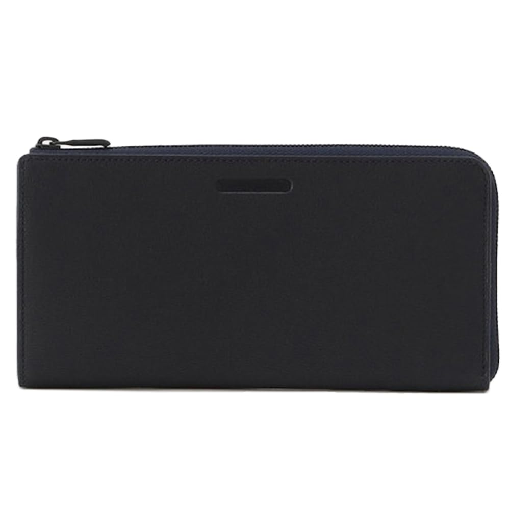 Faro Long Zip Navy Wallet,