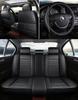 Universal Leather Car Seat Cover - All-Season Full Set Cushion