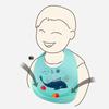 Babero de silicona para bebé, Baberos impermeables con forma de plátano para Saliva, delantales comestibles suaves para alimentación de recién nacidos con dibujos animados, bufanda para eructar ajustable para bebé