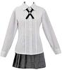 Formemory Kakegurui Cosplay Jabami Yumeko Cosplay Costume, 6-Piece Set, High-Quality Costume for Women, High School and Junior High School Students (X