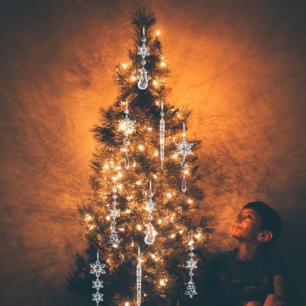 

Акриловые снежинки, елочные украшения, хрустальные висячие сосульки, рождественские украшения