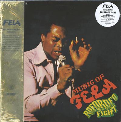 Disque LP FELA KUTI & AFRICA 70 - Musique de Fela - Roforofo Fight(Gree KFR20068 Facteur de Tricotage 2022 Jazz Mondial