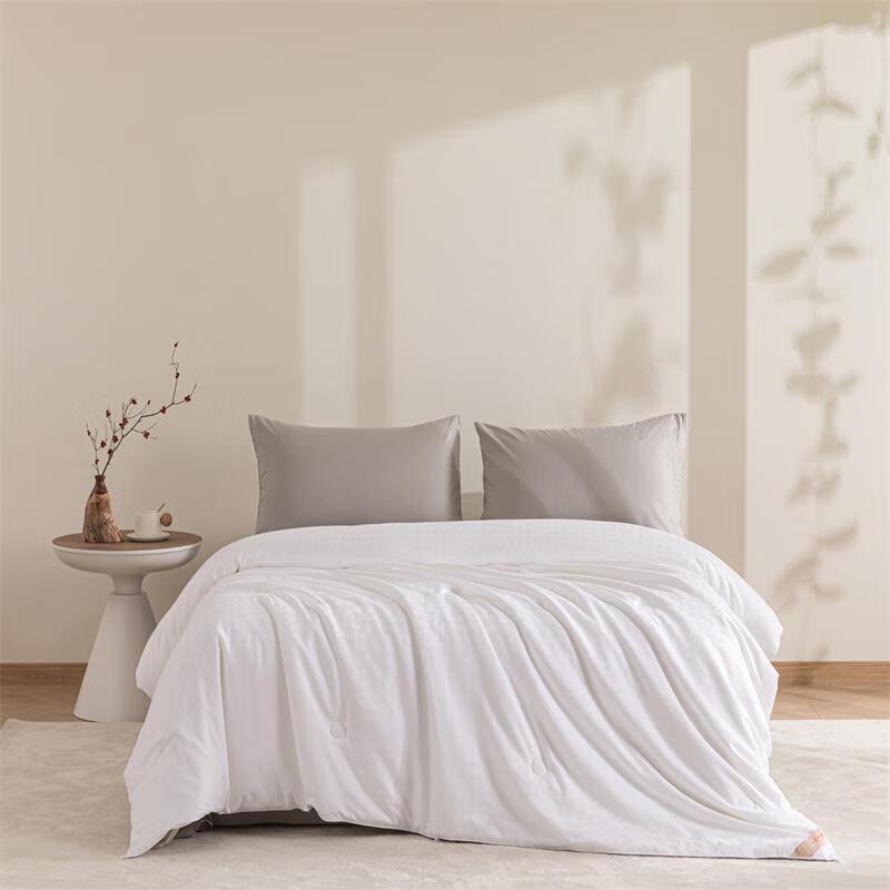 

Can Hua Niang Niang Pure Cotton Jacquard Mulberry Silk Quilt 200cm x 230cm