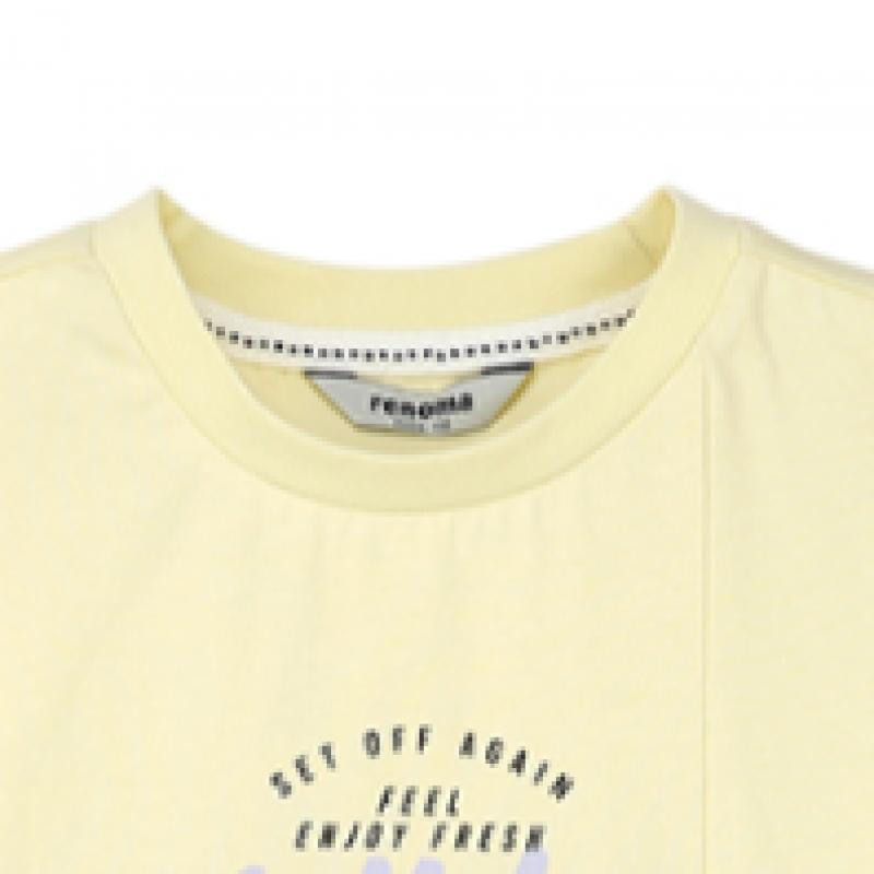 [renoma Kids] Tricou pentru fete cu imprimeu dezechilibrat R2422t173 08 