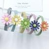 Stylish Ins Women Daisy Hair Rope Featuring Korean Rubber Band And High-elastic Design