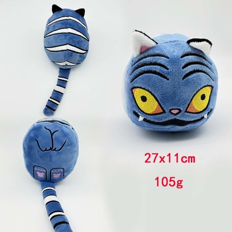 NEU Kpop Dämonenjäger Tiger Plüsch Niedlicher Cartoon Vogel Plüschtier Kawaii Anime Stoffpuppe Weiches Deko Kissen Spielzeug Geschenk für Mädchen Kinder