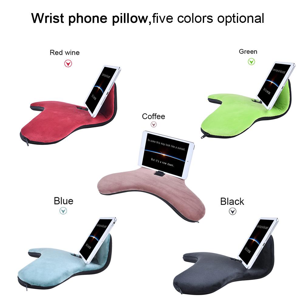 Supporto a Cuscino per Tablet per Telefono Supporto a Cuscino per Ginocchio Morbido Supporto per Polso Multi Angolazione Morbido Supporto a Cuscino per Ginocchio