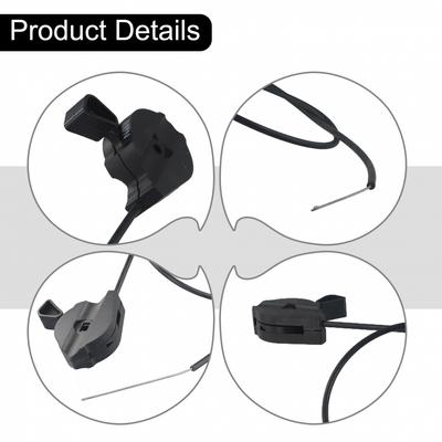 Heavy Duty Steel Cable Throttle Control for Rover 4 Stroke Cutters Easy To Use