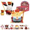 TOP TOY Sanrio Series Box of Gachapon Blind Box Figures Soft Vinyl PVC Gift Birthday Present Christmas Sanrio Nutcracker Collectible "Nutcracker"