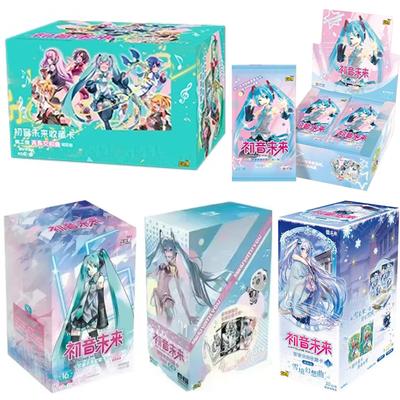 Hatsune Miku Karte Symphonie der Jugend Erster Blick Tasche Geburtstag Musik Anime Sammelkarten Spielzeug Geschenke
