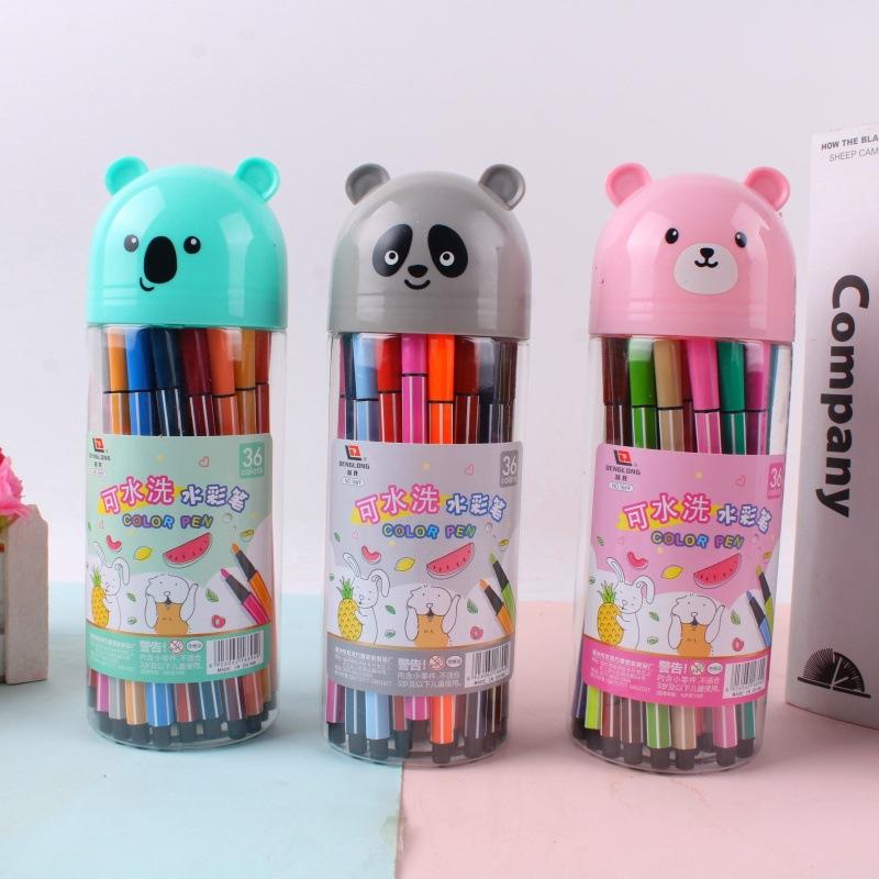 

Детский сад Большая вместимость Прочный Моющийся Акварельный карандаш Студенческий Полный набор Набор для рисования Мультяшный Детский Цветной карандаш