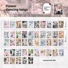 New Film-cut Sticker Book Romantic Memory Series Japanese Ancient Comic Style Material Hand Account Millet Decorative Stickers