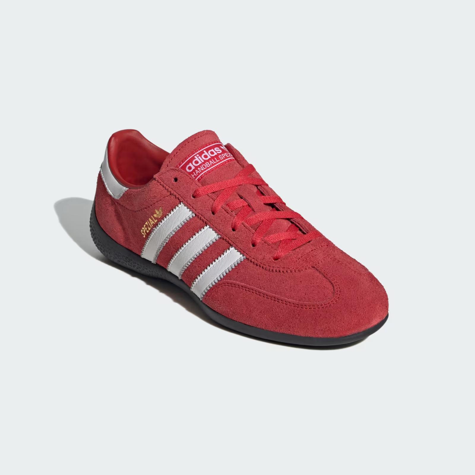 KJ3626 adidas Originals Handball Spezial Lo Pro Better Scarlet Cloud (Women s) 10W