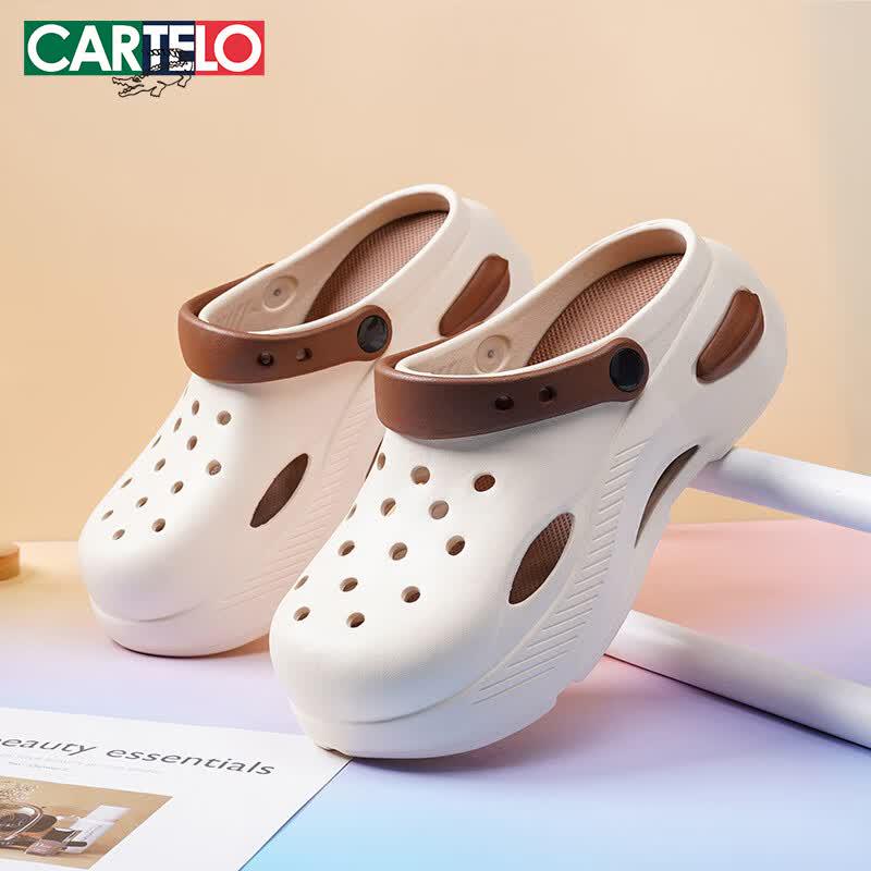 Cartelo Women s Casual Beach Clogs 37-38
